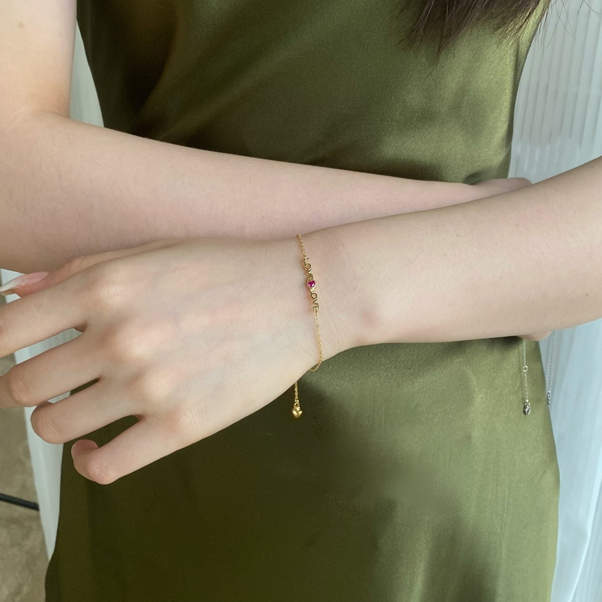 [HOT]Romantic Heart Shape Lover Bracelet