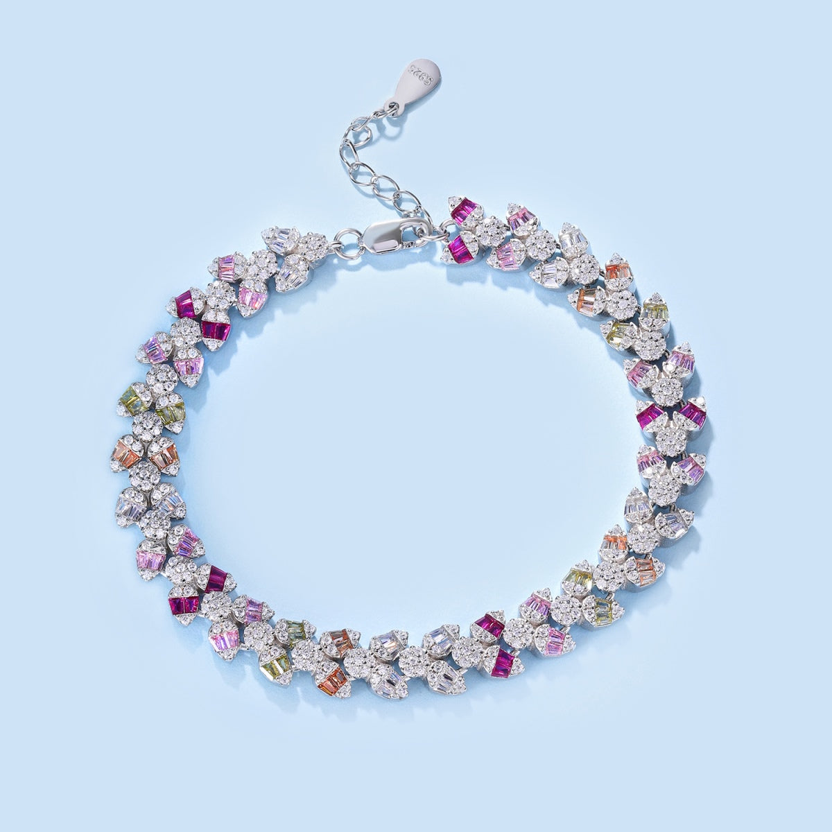 [HOT]Dainty Exquisite Flower Shape Daily Bracelet