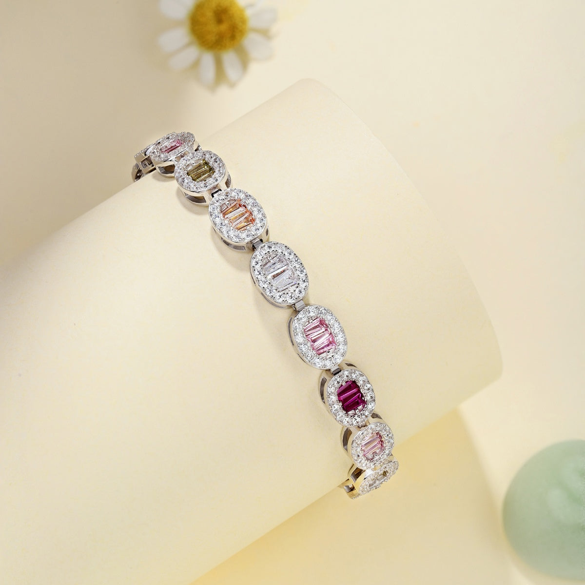 [HOT]Exquisite Ornate Emerald Cut Daily Bracelet