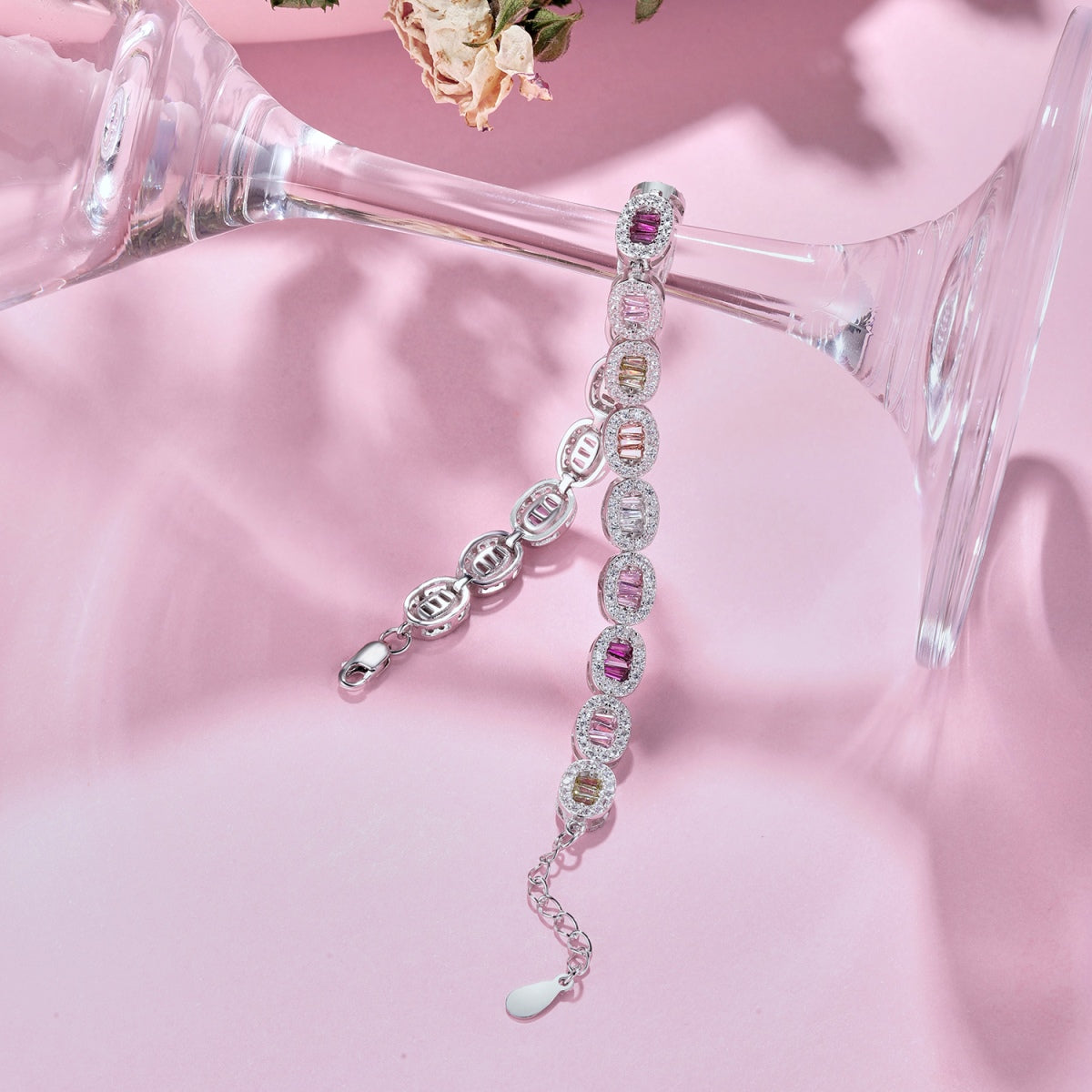 [HOT]Exquisite Ornate Emerald Cut Daily Bracelet