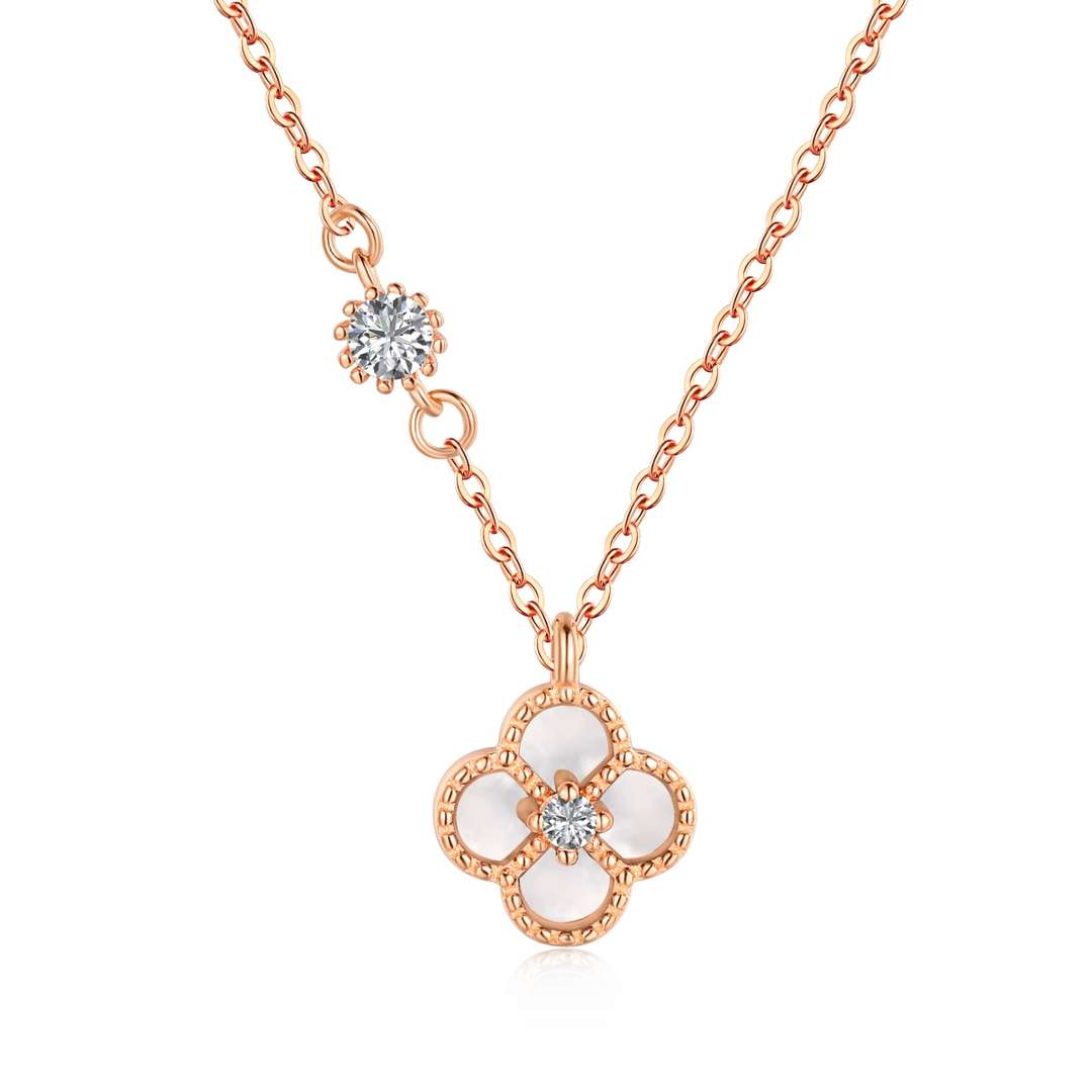 [HOT]Delicate Flower Shape Necklace