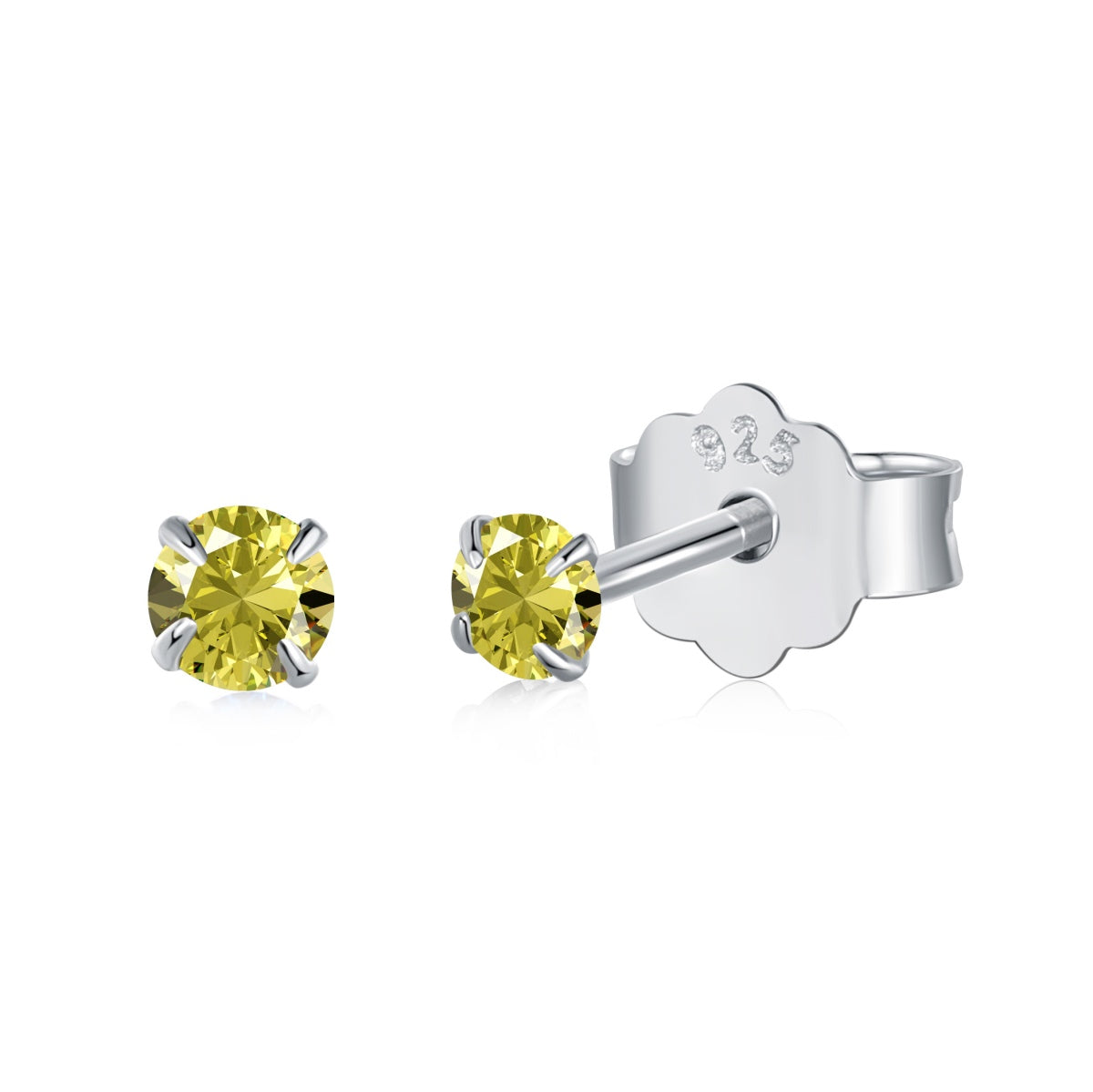 [HOT]Delicate Solitaire Earrings