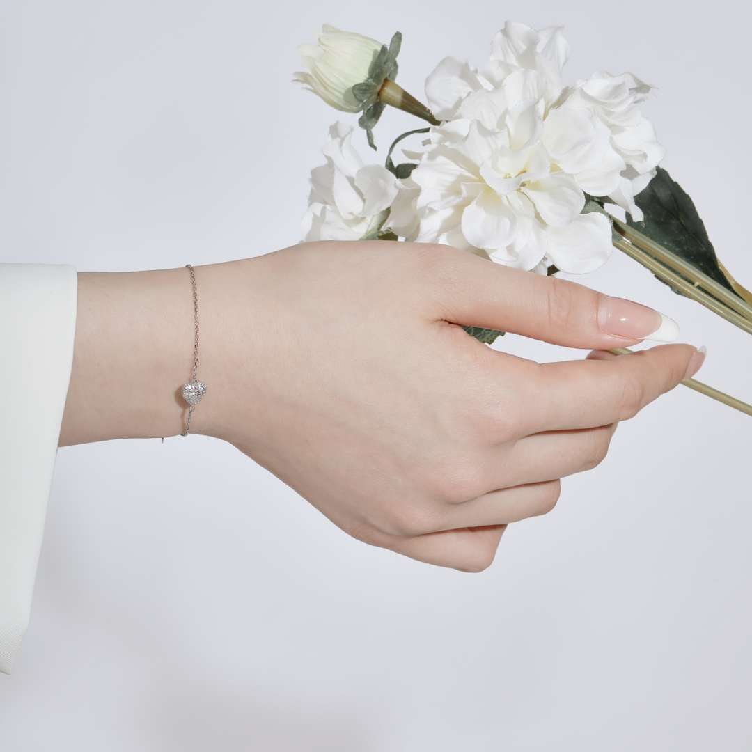 [HOT]Heart-Shaped Gentle and Versatile Bracelet
