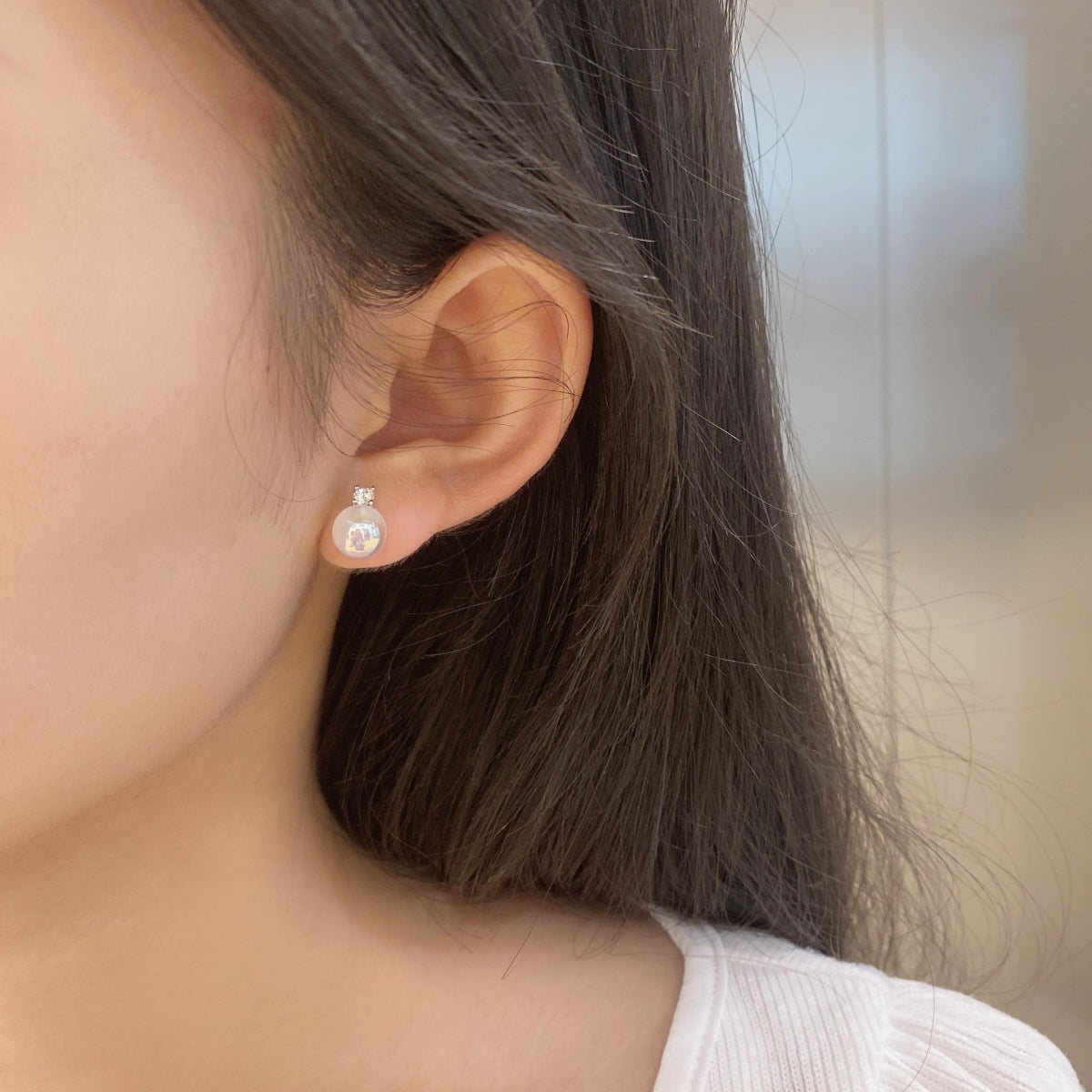 [HOT]Symphony Mermaid Pearl Earrings