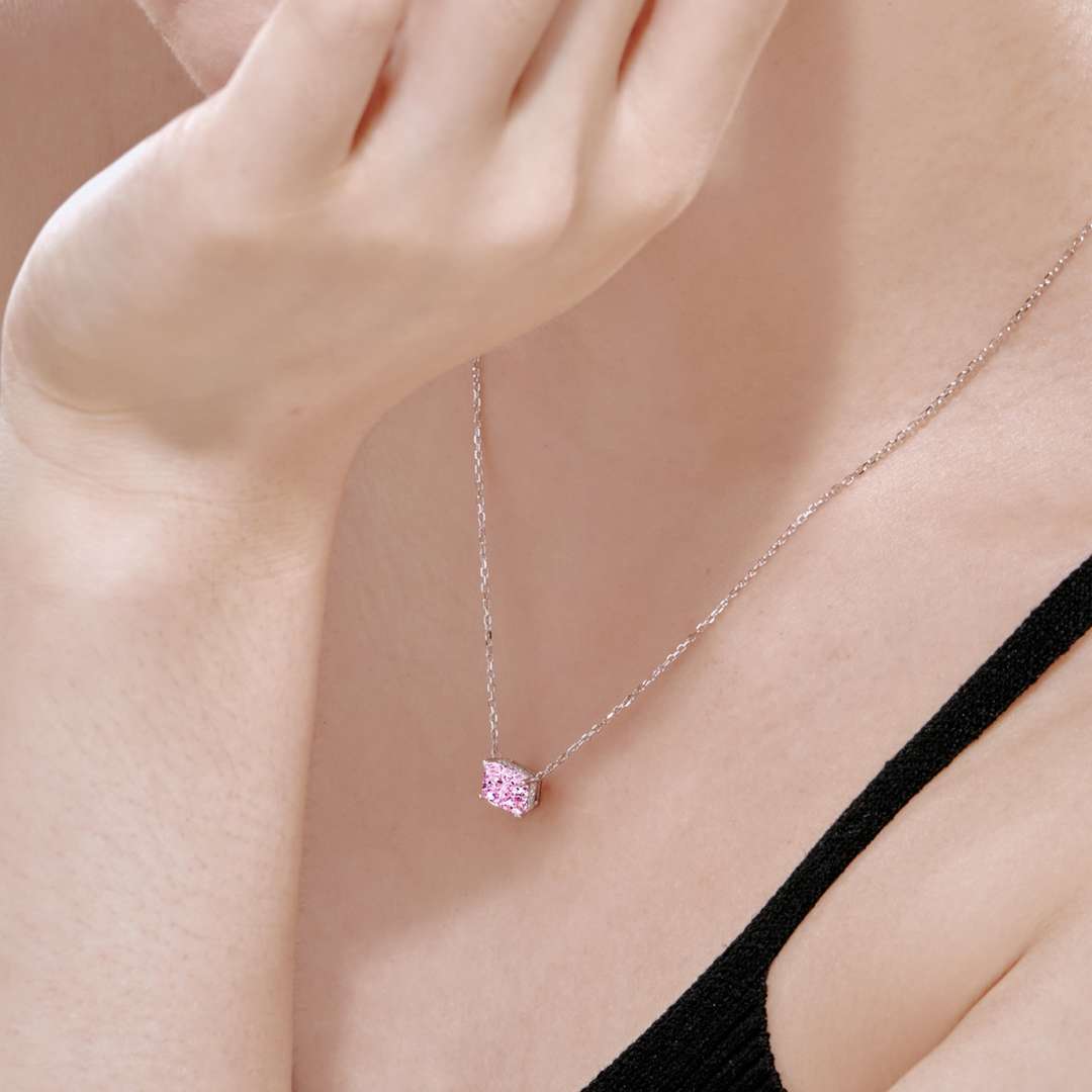[HOT]Luxurious Square Shape Colorful Necalack