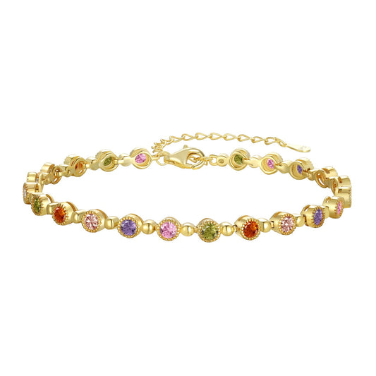 [HOT]Sparkling Exquisite Round Cut Party Bracelet