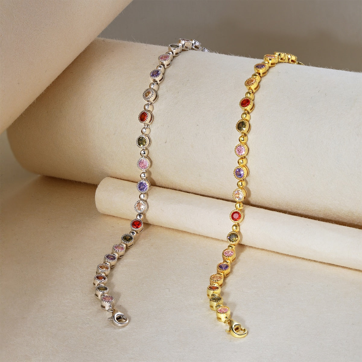 [HOT]Sparkling Exquisite Round Cut Party Bracelet