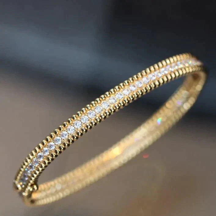 DIANA PERLEE DIAMONDS BRACELET 1 ROW