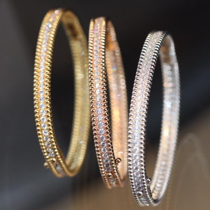 DIANA PERLEE DIAMONDS BRACELET 1 ROW