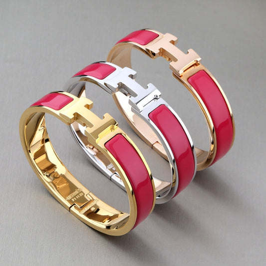 DIANA H RED BRACELET