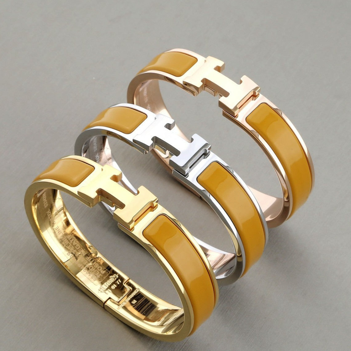 DIANA H BRACELET PERU 12MM