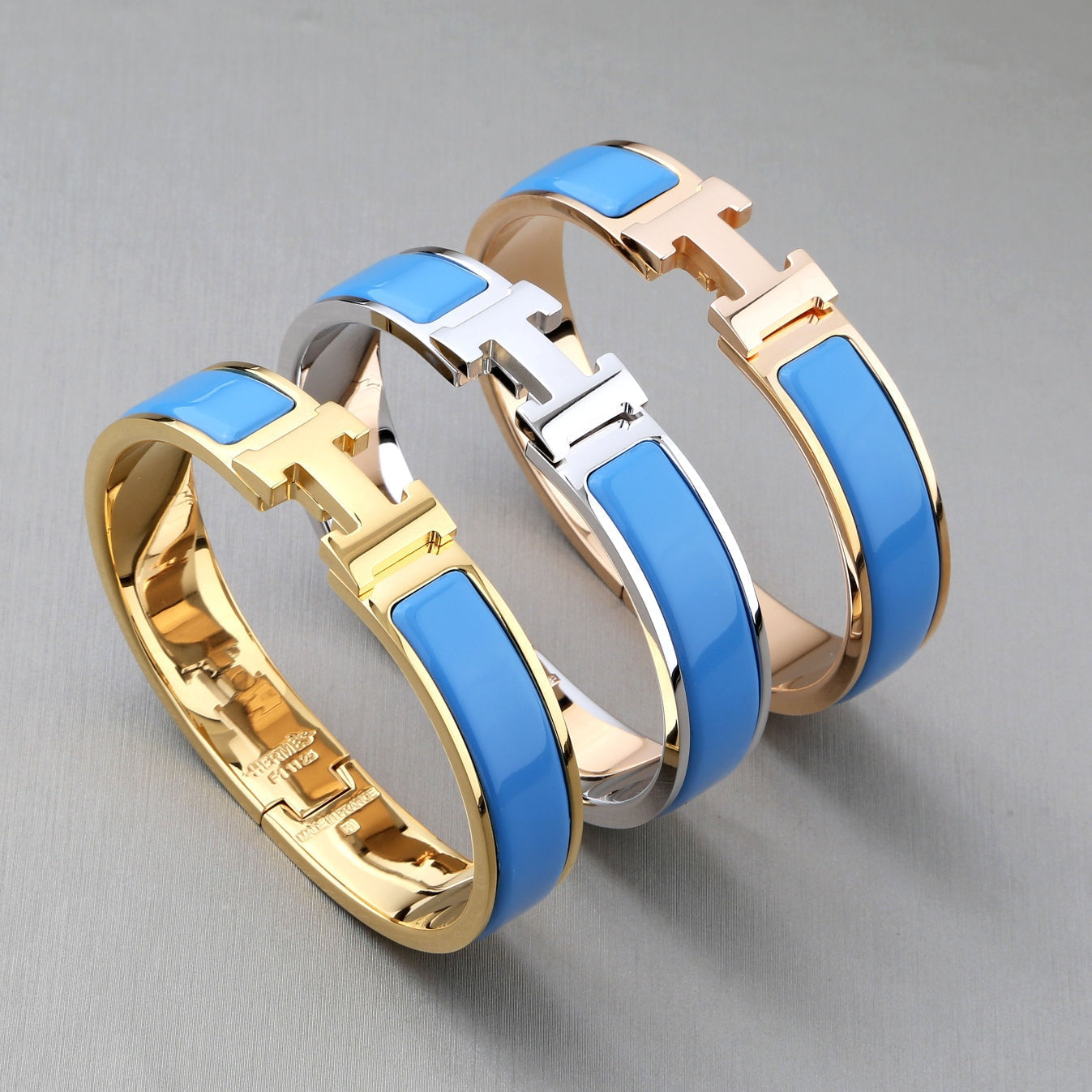 DIANA H BRACELET TURQUOISE 12MM