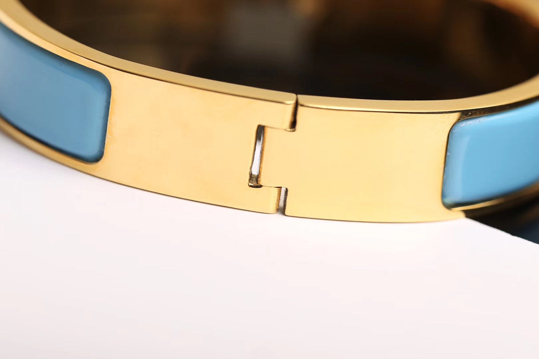 DIANA H CLOUD BLUE BRACELET GOLD DIAMOND
