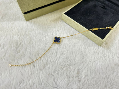 DIANA CLOVER 1 MOTIF PIETERSITE BRACELET