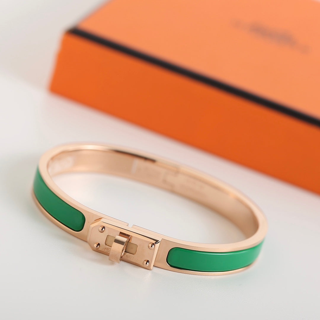 DIANA HM KELLY GREEN BRACELET