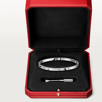 DIANA LOVE BRACELET 3.65MM 10 DIAMONDS