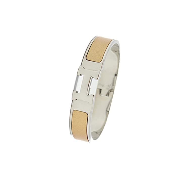 DIANA H CHAMPAGNE BRACELET