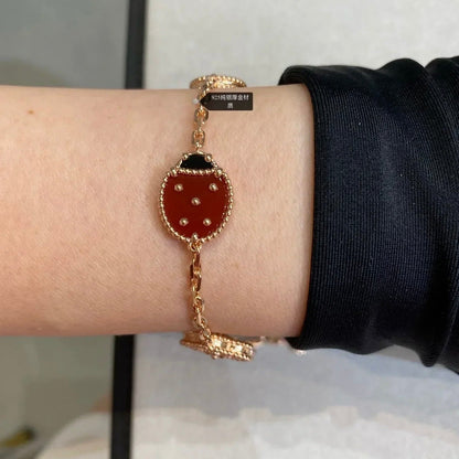 DIANA LUCKY SPRING 5 MOTIF BRACELET