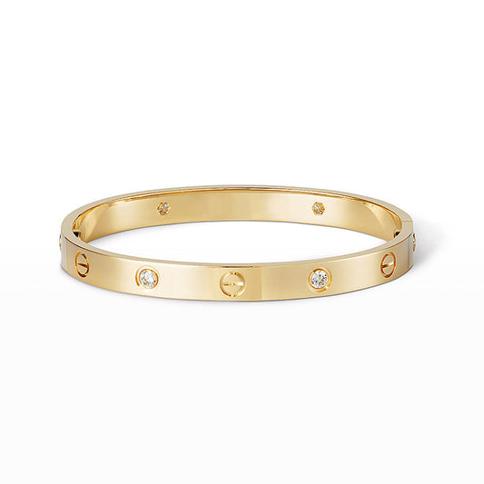 DIANA LOVE BRACELET 6.1MM 4 DIAMONDS