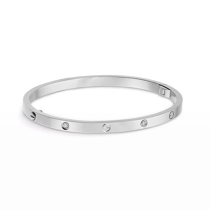 DIANA LOVE BRACELET 3.65MM 6 DIAMONDS
