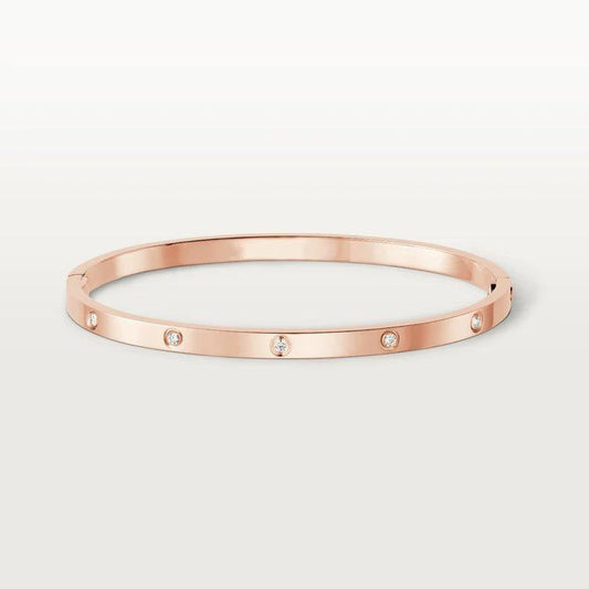 DIANA LOVE BRACELET 3.65MM 10 DIAMONDS