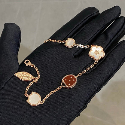 DIANA LUCKY SPRING 5 MOTIF BRACELET