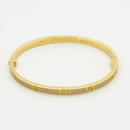 DIANA LOVE BRACELET 3.65MM DIAMOND-PAVED