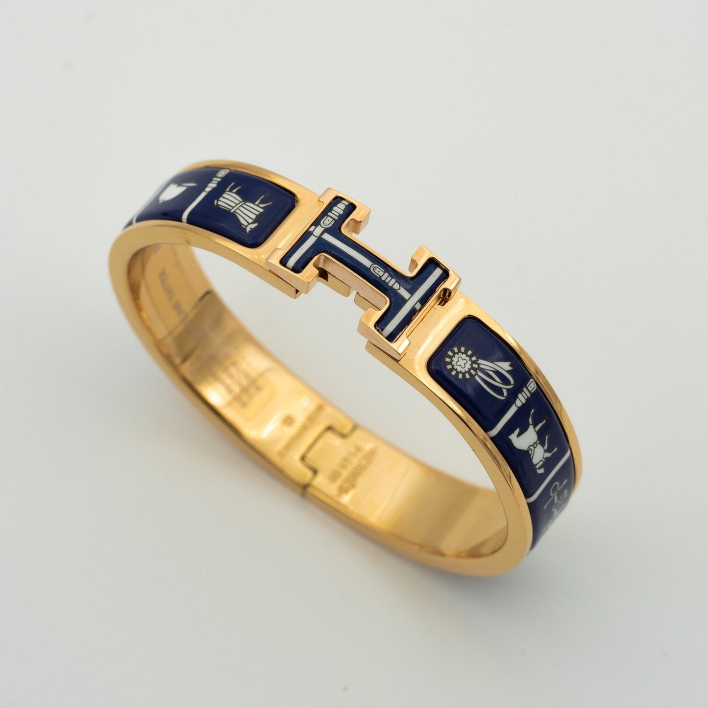 DIANA H BRACELET BLUE CERAMIC