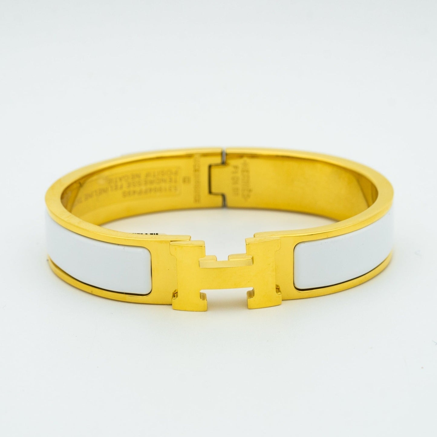DIANA H WHITE BRACELET