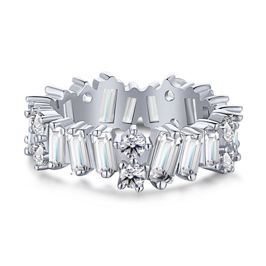 [HOT]Delicate Multi Shape Tennis Ring