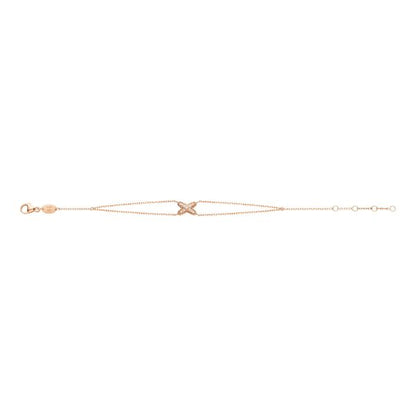 DIANA JEUX BRACELET PINK GOLD DIAMOND