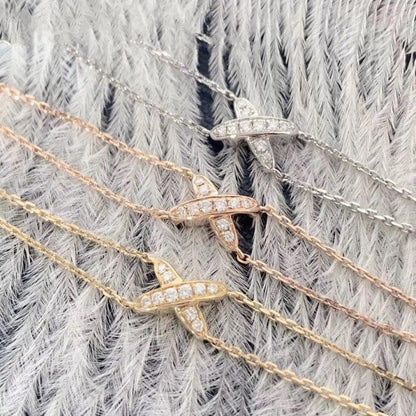 DIANA JEUX BRACELET PINK GOLD DIAMOND