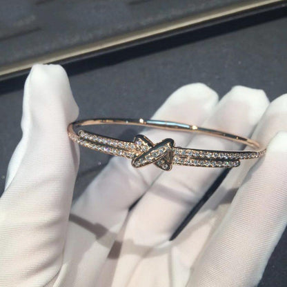 DIANA JEUX DE BRACELET DIAMONDS PINK GOLD