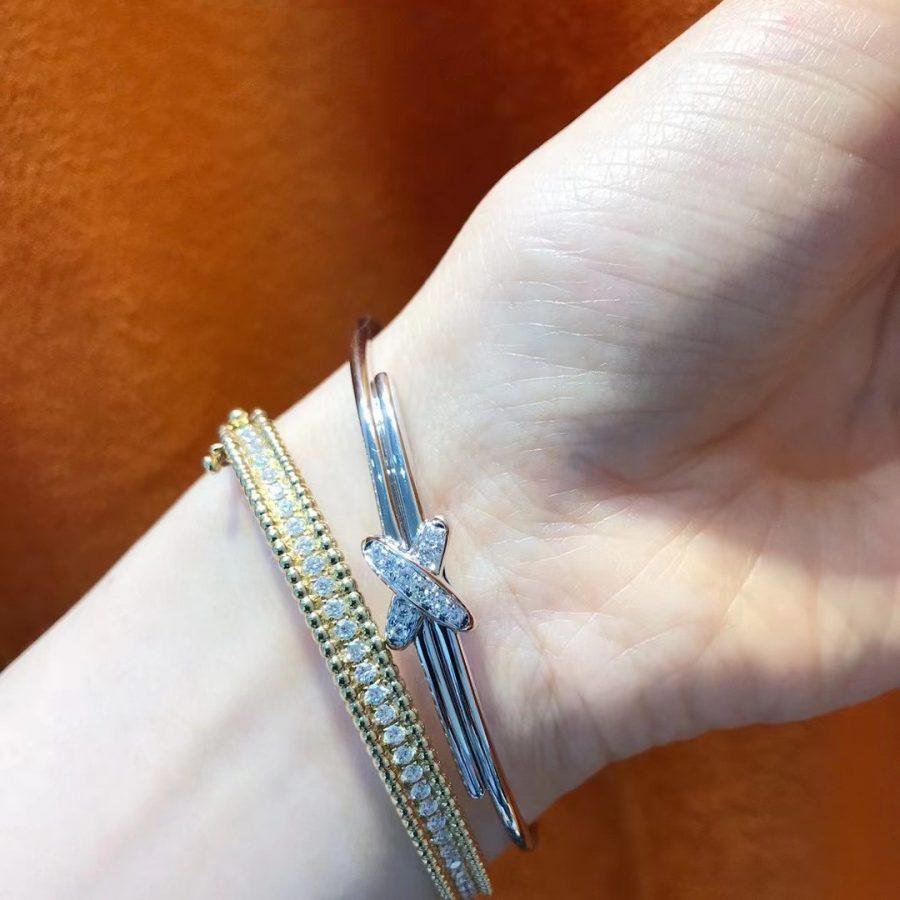 DIANA JEUX DE BRACELET SILVER DIAMONDS