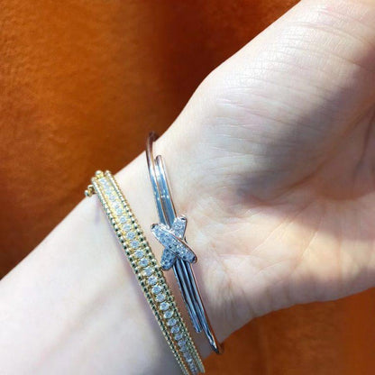 DIANA JEUX DE BRACELET SILVER DIAMONDS