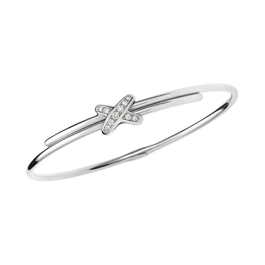DIANA JEUX DE BRACELET SILVER DIAMONDS