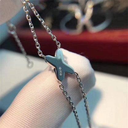 DIANA JEUX BRACELET SILVER DIAMOND