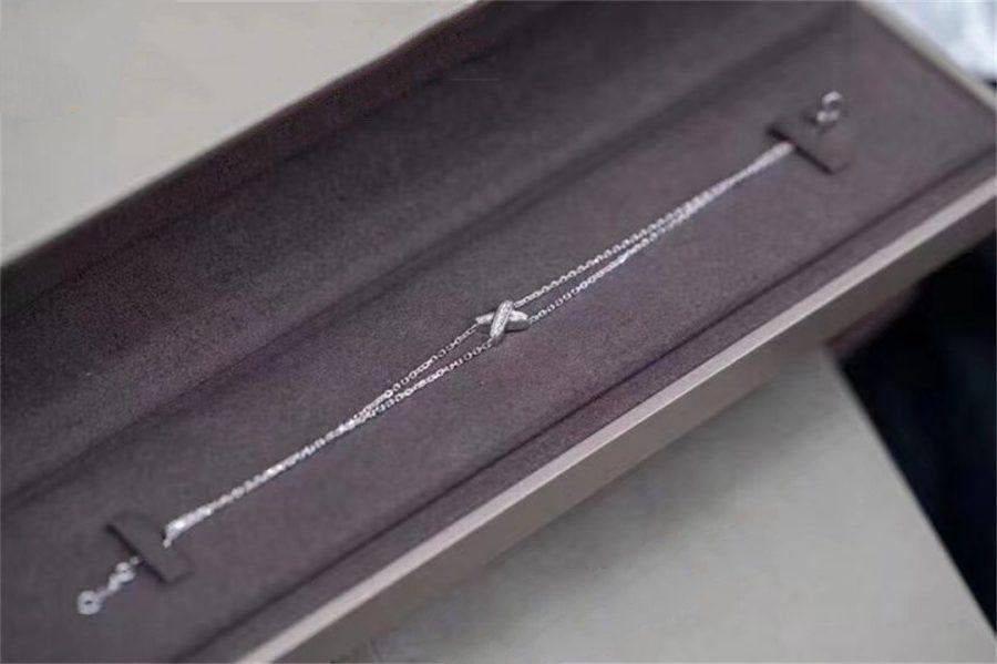 DIANA JEUX BRACELET SILVER DIAMOND
