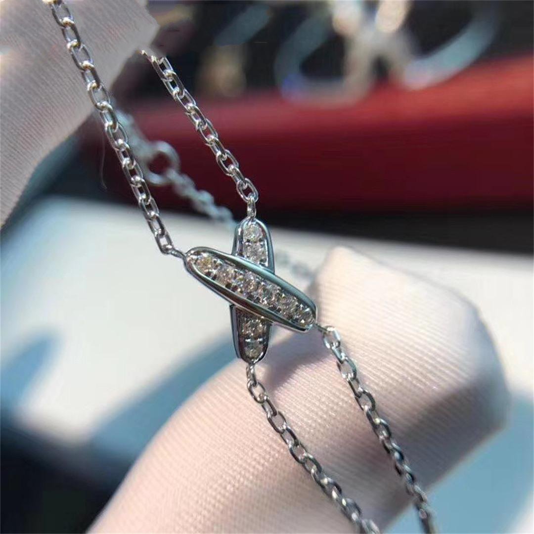 DIANA JEUX BRACELET SILVER DIAMOND