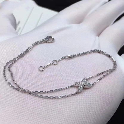 DIANA JEUX BRACELET SILVER DIAMOND