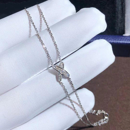 DIANA JEUX BRACELET SILVER DIAMOND