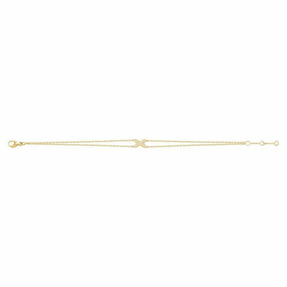 DIANA JEUX BRACELET GOLD DIAMOND