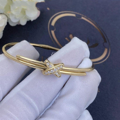 DIANA JEUX DE BRACELET GOLD DIAMONDS