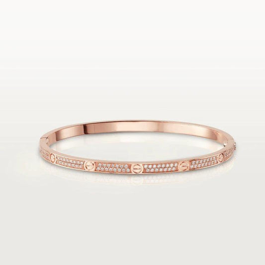 DIANA LOVE BRACELET 3.65MM DIAMOND-PAVED