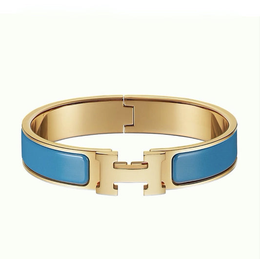 DIANA H BRACELET TURQUOISE 12MM