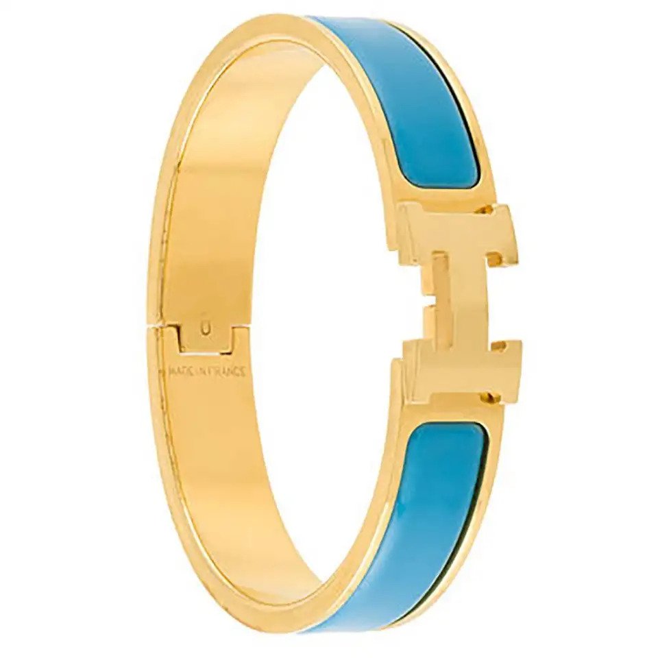 DIANA H CLOUD BLUE BRACELET