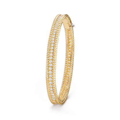 DIANA PERLEE DIAMONDS BRACELET 1 ROW