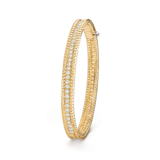 DIANA PERLEE DIAMONDS BRACELET 1 ROW