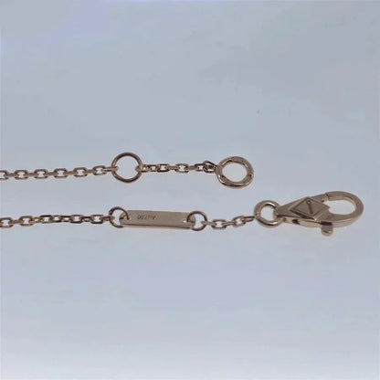 DIANA CLOVER WHITE MOP SINGLE FLOWER BRACELET