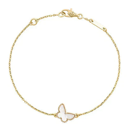 DIANA BUTTERFLY DARK MOP BUTTERFLY BRACELET
